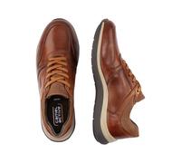 camel active Zapatos de cuero con cordones para hombre PEACK Oxford, coñac, 41 EU