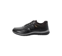 camel active Zapatos de cuero con cordones para hombre PEACK Oxford, Negro , 40 EU