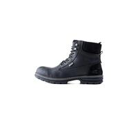 camel active Zapatos de cuero genuino con cordones para hombre