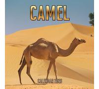 Camel Calendar 2026: 14-Month Organizer from Nov 2025 to Dec 2026 | Perfect for Home, Office, School & Family Scheduling, For Men , Women , Girls , Boys