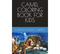 CAMEL COLORING BOOK FOR KIDS