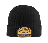 Camel Trophy 91 Bonnet Hats Unisex Elastic Knit Hat Winter Warm Skullies Beanies Cap Head Wrap Caps for Travel Outdoor Camping