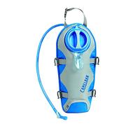 CamelBak UNBOTTLE 100 oz hidrapack + Crux 3 l Hike Packs con HIDRATACIÓN, Adultos Unisex, Frost Grey/Turkish Sea, 3 litros