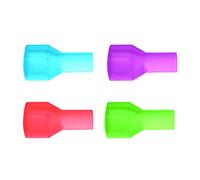 CAMELBAK 91026 - Juego de 4 válvulas de Silicona, Multicolor