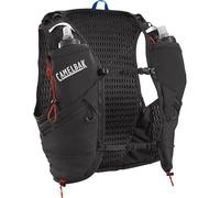CamelBak Apex Pro Run - Chaleco Ligero de 12 litros, 2 frascos de Almacenamiento rápido de 500 ml, Malla 3D ventilada, Correas de esternón duales, múltiples Bolsillos y Detalles Reflectantes para