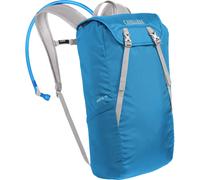 CAMELBAK Mochila de hidratación para Senderismo Arete 18 Almacenamiento de 18 litros Depósito de 1,5 litros Escribano Índigo/Silve