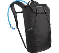 CAMELBAK Mochila de hidratación para Senderismo Arete 18 Almacenamiento de 18 litros Depósito de 1,5 litros Negro/Reflectante