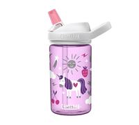 Camelbak Bidón Infantil Eddy+ Color Rosa/Blanco 400ml CAMELBAK de ciclismo para bicicleta