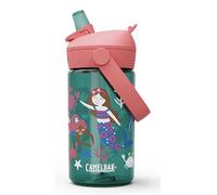 CAMELBAK - Bidón Thrive Flip Straw infantil con Tritan Renew, Vasos y tazas, Amigos Sirenas, 400 ml