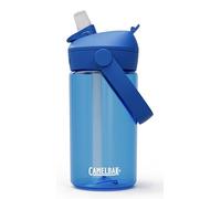 CAMELBAK - Bidón Thrive Flip Straw infantil con Tritan Renew, Vasos y tazas, Azul Verdadero, 400 ml