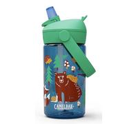 CAMELBAK - Bidón Thrive Flip Straw infantil con Tritan Renew, Vasos y tazas, Bosque Amistoso, 400 ml