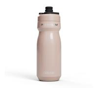 CAMELBAK - Botella de acero para bicicleta Podium, Botella, Pétalo, 530 ml | Hidratación fría que dura en largos paseos, acero inoxidable duradero para montar a diario, beber rápidamente sin apretar