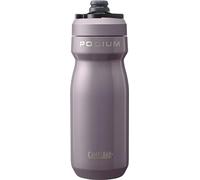 CAMELBAK Podium - Botella de agua de acero inoxidable aislada al vacío, 530 ml, diseño a prueba de fugas
