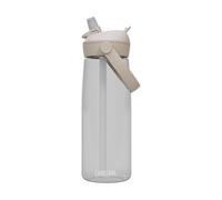 Camelbak Botella de agua con pajita abatible Thrive Chug 750 ml blanco