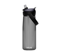 CAMELBAK - Bidón Thrive Flip Straw con Tritan Renew, Vasos y tazas, Gris Carbón, 740 ml