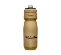 CAMELBAK Botella de agua deportiva Podium, botella exprimible, caminata en bicicleta para correr Oro, 700ML