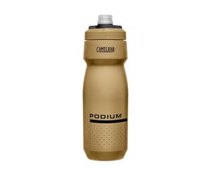 CAMELBAK Botella de agua deportiva Podium, botella exprimible, caminata en bicicleta para correr Oro, 700ML