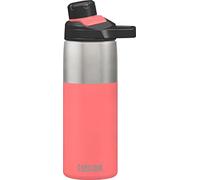 CAMELBAK Botella unisex para adultos Chute Mag al vacío, acero inoxidable, 001 negro/gris, 20 onzas