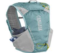 Camelbak Chaleco Ultra Pro para Mujer Mar Acuático/Plata, XS