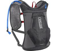 CamelBak Chase 8 Limited Edition Botella de Agua, Unisex Adulto, Heather Grey/Carreras, 8L