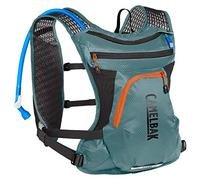 CAMELBAK, Azul/Naranja Chase Bike Vest, 1.5 l, Hombres