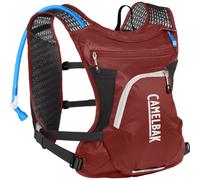 Camelbak Chase Bike Vest 1,5L, chaleco, rojo 1,5L Fired Brick/White