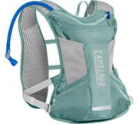 CAMELBAK Chase - Chaleco para mujer, color azul mineral, plateado, talla única