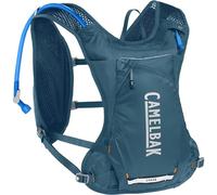 CamelBak Chase Race Vest 4L - Chaleco de hidratación Ligero con depósito Crux de 1.5 L, Almacenamiento Seguro, Materiales Transpirables y Ajuste Ajustable para Correr, Ciclismo y Aventuras de