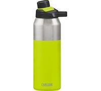CAMELBAK CHUTE Mag Botella de agua aislada al vacío de acero inoxidable, verde (verde), 32 onzas