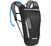 CamelBak Classic Light Hydration Pack 4L con depósito de 2 litros, diseño Ligero y ventilado con Correas Ajustables, Bolsillos de Almacenamiento Seguros, Detalles Reflectantes y depósito Crux sin BPA