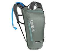 CAMELBAK Classic Light Mochila de hidratación, Unisex Adulto, Verde Agave, Azul Mineral, Talla única