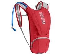 CAMELBAK Classic Mochila de Hidratación, Unisex Adulto, Rojo (Racing Red) / Dorado, Única