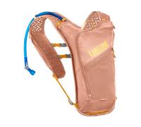 CamelBak Dart Run Vest Chaleco de hidratación minimalista de 50 oz con vejiga de depósito de 1,5 L Melocotón