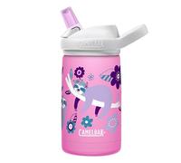 CAMELBAK Eddy+ Kids Sst Botella aislada al vacío 350ml 12Oz Flowerchild Sloth (P