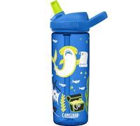 CAMELBAK Eddy+ - Botella de agua para niños, diseño fuerte a prueba de caídas, sin BPA, a prueba de fugas, apta para lavavajillas, 600 ml, tiburón de la caza del tesoro