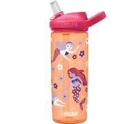 CAMELBAK Eddy+ - Botella de agua para niños, diseño fuerte a prueba de caídas, sin BPA, a prueba de fugas, apta para lavavajillas, 600 ml, sirena floral retro