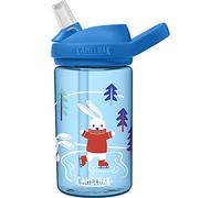 CAMELBAK Eddy+ Kids 14oz Botella de Agua, Bundled Bunnies, 14 Ounce