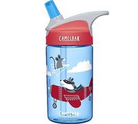 Camelbak Eddy Kids Botella de Agua, Unisex niños, Airplane Bandits, 400 ml