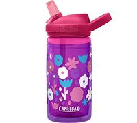 CAMELBAK Eddy+ Kids - Botellas aisladas - Flower Power, 0,4 litros/14 onzas