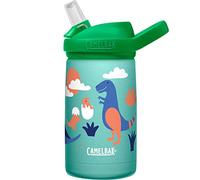 CAMELBAK Eddy+ Kids Sst Botella aislada al vacío 350ml 12Oz Volcanes De Dinosaurios