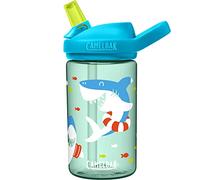 CAMELBAK Eddy+ Kids - Tiburones de verano, 400 ml, primavera y verano Le