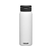 Camelbak Fit Cap Botellas de acero inoxidable aisladas al vacío Blanco, 1L