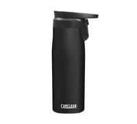 Camelbak Forge Flow Coffee & Travel Travel Acero inoxidable aislado - Base de silicio sin deslizamiento - Operacin fcil de una mano - 20 oz Dune