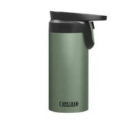 CAMELBAK Botellas de acero inoxidable con aislamiento al vacío Forge Flow Musgo, 350ML