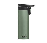 CAMELBAK Botellas de acero inoxidable con aislamiento al vacío Forge Flow Musgo, 500ML