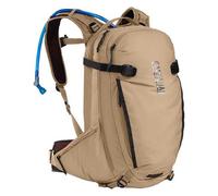 CAMELBAK H.A.W.G. 20 - Mochila de hidratación para bicicleta de montaña de 2,835.0 g con rollo de herramientas integrado y bolsa de depósito de 3 L, polvo lunar