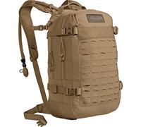 Camelbak HAWG Paquete de hidratación de Mochila táctica 23L con Mil Spec Crux 3L Coyote