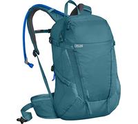 CAMELBAK Helena 20 17½ l Pack + Crux 2½ l Hike Packs con HIDRATACIÓN, Unisex Adulto, Dragonfly Teal/Charcoal, 17500 ml