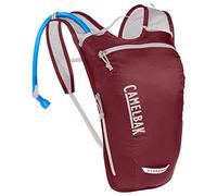 CAMELBAK HYDROBAK Light Hydration Pack 4L con Reservoir 2.5L 2021: Burgundy/Plata 4L