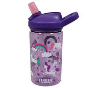 Camelbak Kinder Trinkflasche Eddy+ Plus Kids, 400 ml, Einhorn Regenbogen - Lila, 2282